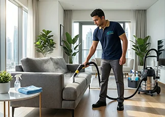 Apartment deep cleaning