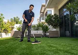Artificial Grass Cleaning Services Dubai