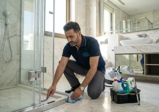 Bathroom Deep Cleaning