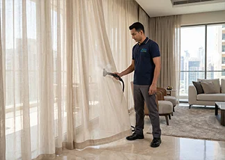 Curtains Cleaning