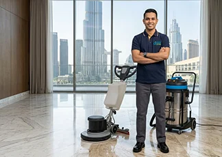 Floor Deep Cleaning