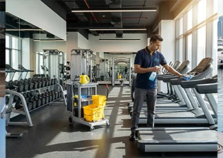 Gym Deep Cleaning