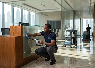 Office Deep Cleaning
