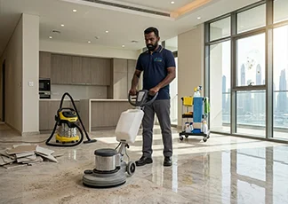 Post Construction Deep Cleaning