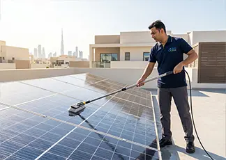 Solar Panel Cleaning Services in Dubai | Increase Efficiency