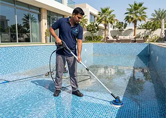 Swimming Pool Cleaning Services in Dubai, Crystal Clear Water