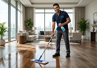 Wooden Floor Cleaning Services in Dubai | Dubai Clean