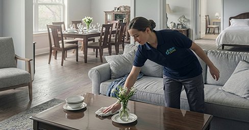 Live in Maid Services in Dubai